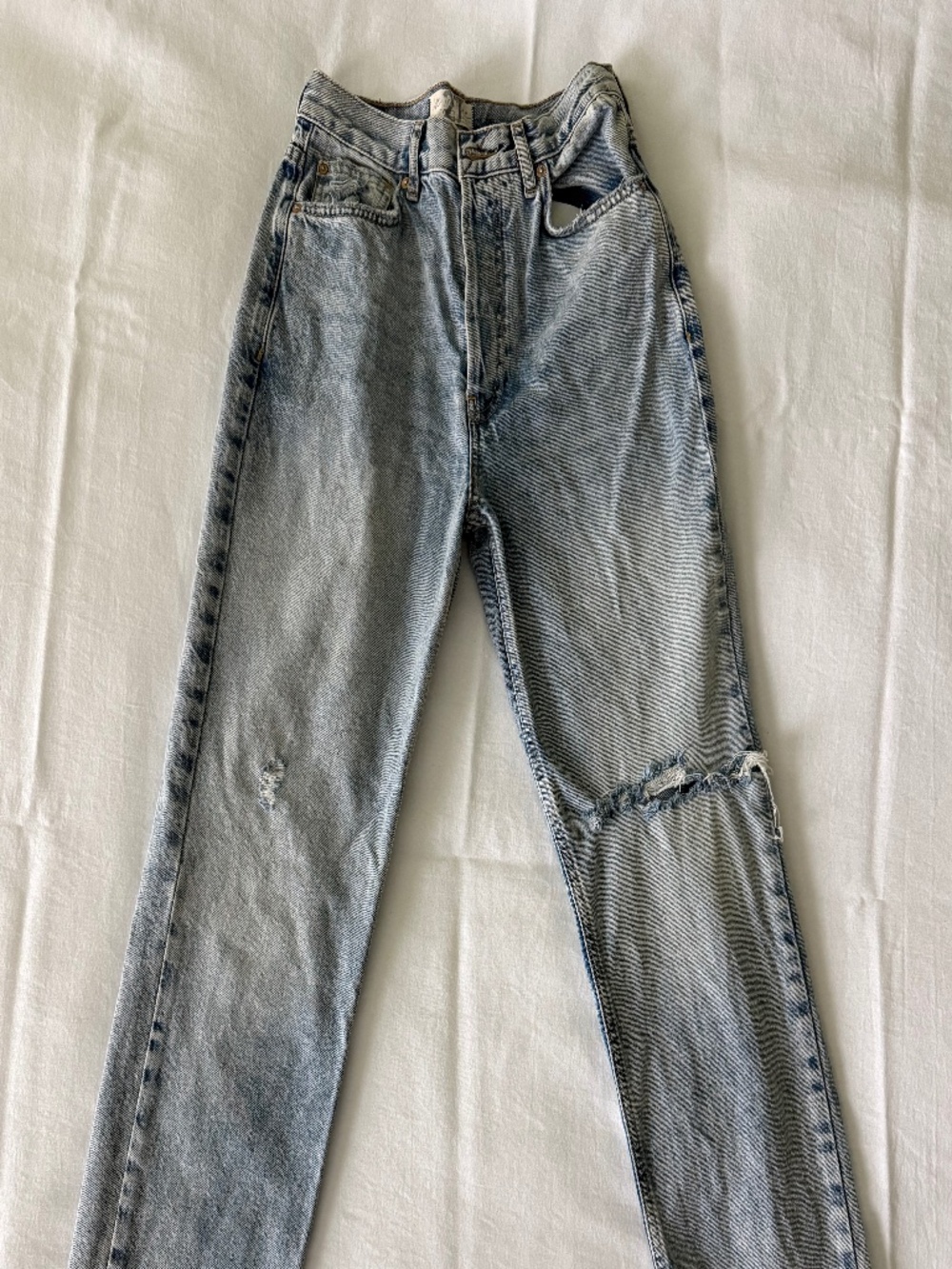 Women's  Jeans | We The Free | Twenty Seven | Button Fly